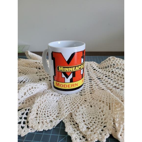 Minneapolis Moline logo Tractor 15 Ounce Sublimated Coffee Mug - Picture 2 of 5